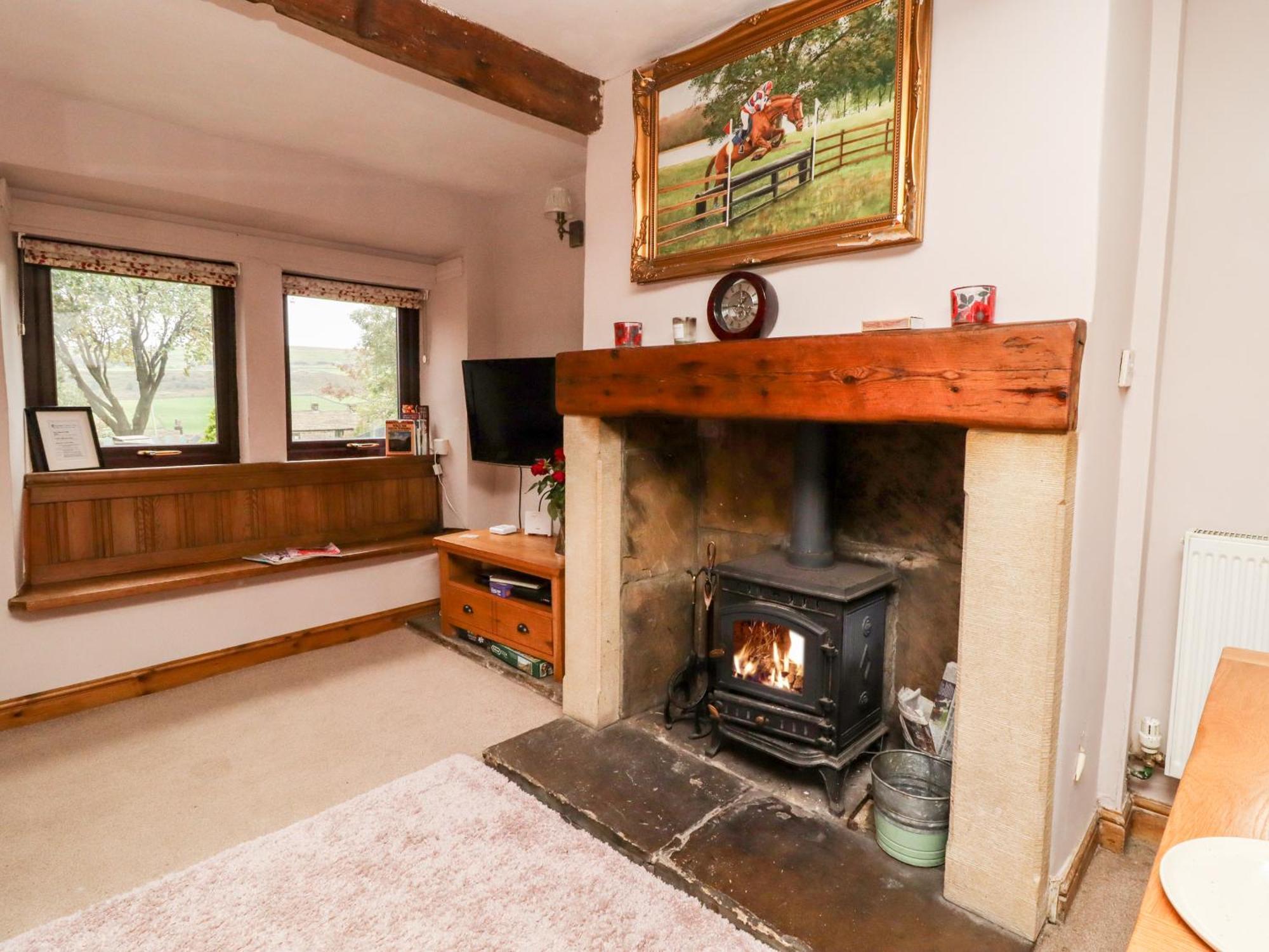 Moorside Cottage Oxenhope Buitenkant foto